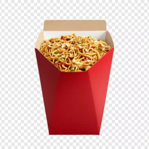 Red Noodle Box Bulk