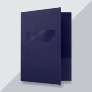 Spot UV Folders bulk