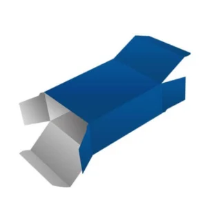 Straight Tuck End Box buk