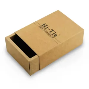 Tie Box with Logo bulk