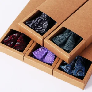 Tie Kraft Box bulk