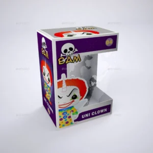 Toy Box with Die Cut bulk