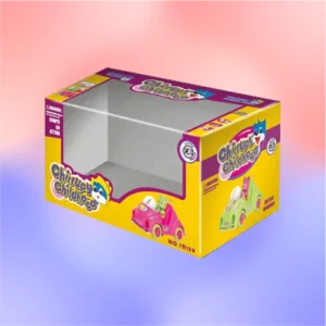 Toy Box with Window bulk