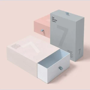 Tray and Sleeve Perfume Box bulk