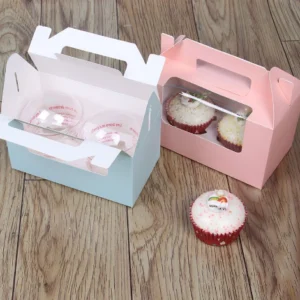 Two Piece Muffin Box Bulk