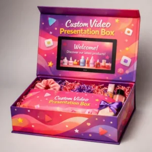 Video Presentation Boxes