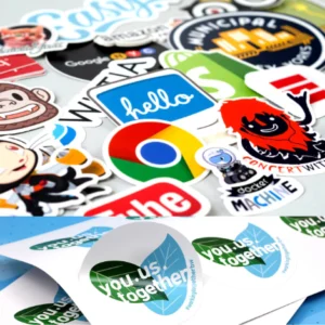 Vinyl Bumper Stickers bulk