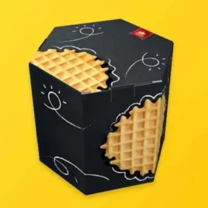 Waffle Boxes Bulk
