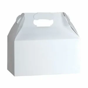White Gable Box Bulk