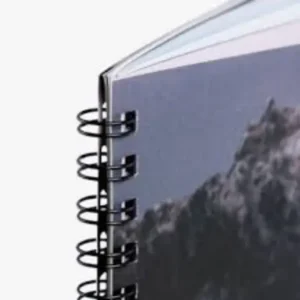 Wire Coil Booklet