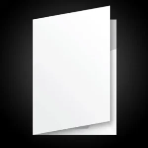 blank presentation folder Bulk