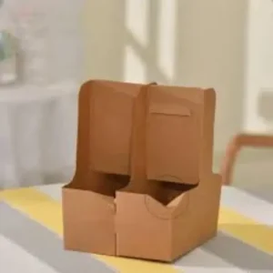 cardboard coffee box