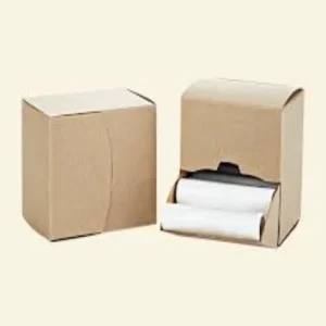 cardboard dispenser box