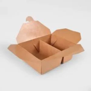 cardboard food box