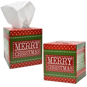 christmas kleenex box Bulk