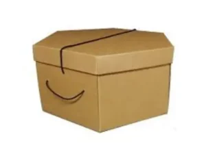 Corrugated Hat Box