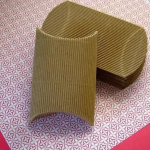 corrugated pillow box Bulk