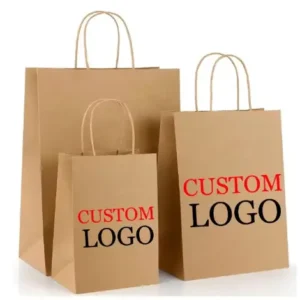 custom color printed sos bags Bulk