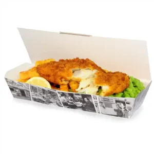 custom fish and chip paper Bulk
