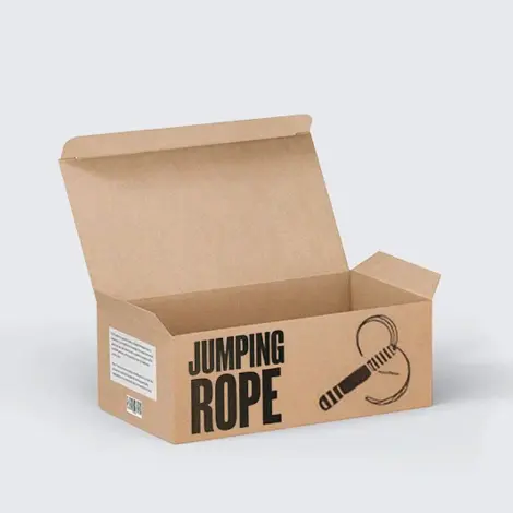 Jump Rope With Label Custom Jump Rope Boxes With Logo - Free Shipping