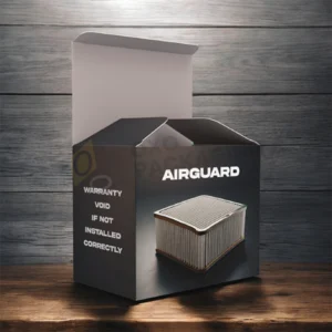 custom printed automotive parts packaging bulk