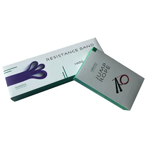 Custom Printed Jump Rope Packaging Boxes - Free Shipping