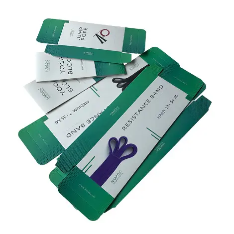 Custom Printed Jump Rope Packaging Boxes - Free Shipping
