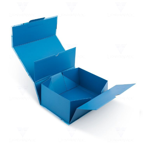 Custom Printed One Panel Folder Boxes With Logo - Free Shipping