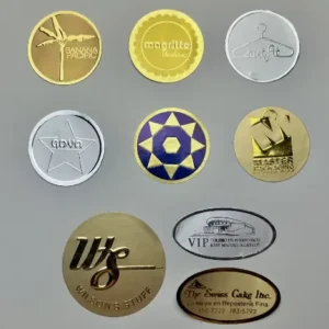 embossed labels Bulk