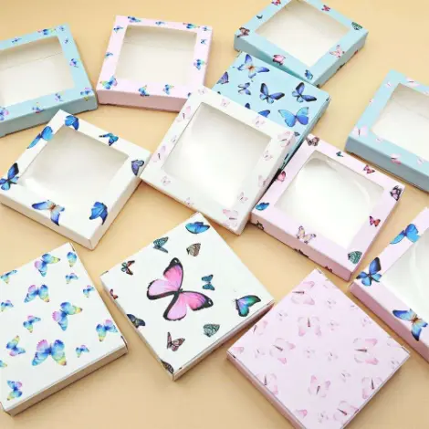 Eyelt Box Custom Eyeliner Boxes with Window - Free Shipping