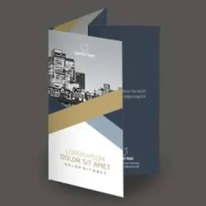 Double Parallel Brochure Bulk