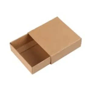 kraft sleeve box