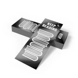 laminated bookmark bulk