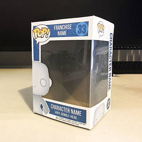 Custom Personalized Action Figure Boxes – Free Shipping