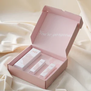 pink mailer box bulk