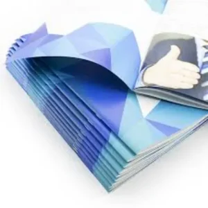 saddle stitch booklet Bulk