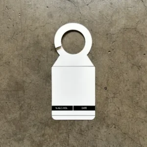silver growler labels Bulk