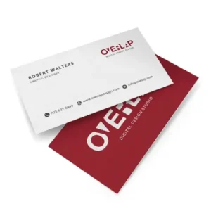 velvet business card Bulk