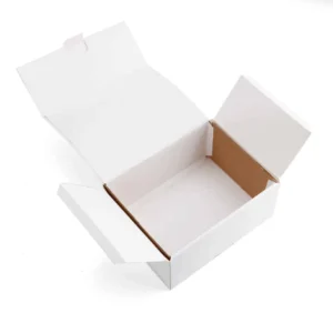 white shipping box bulk