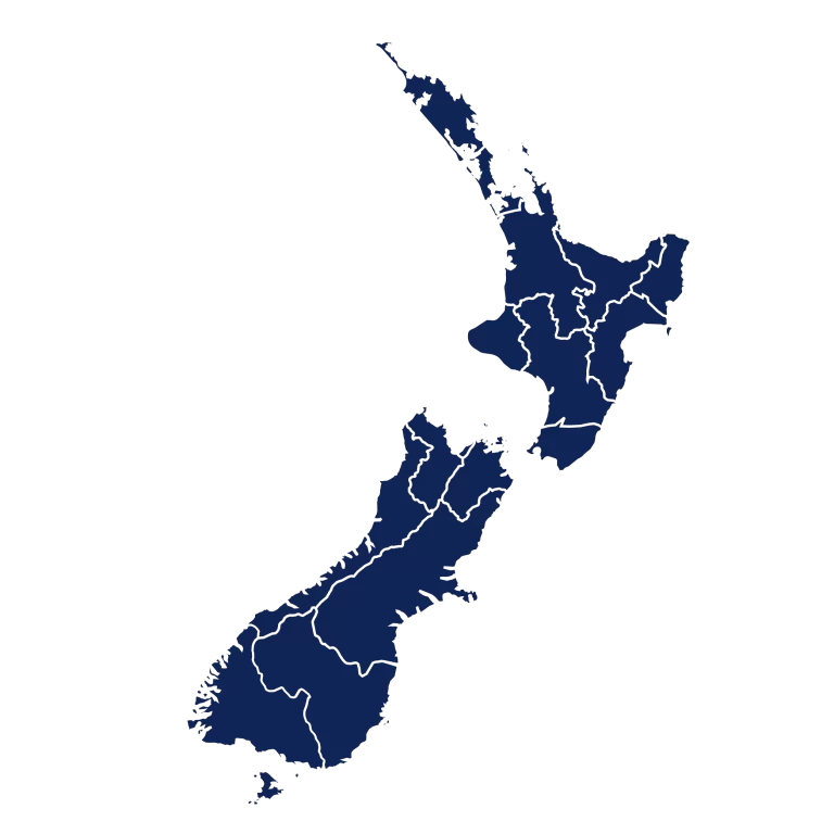 Newzealand Map