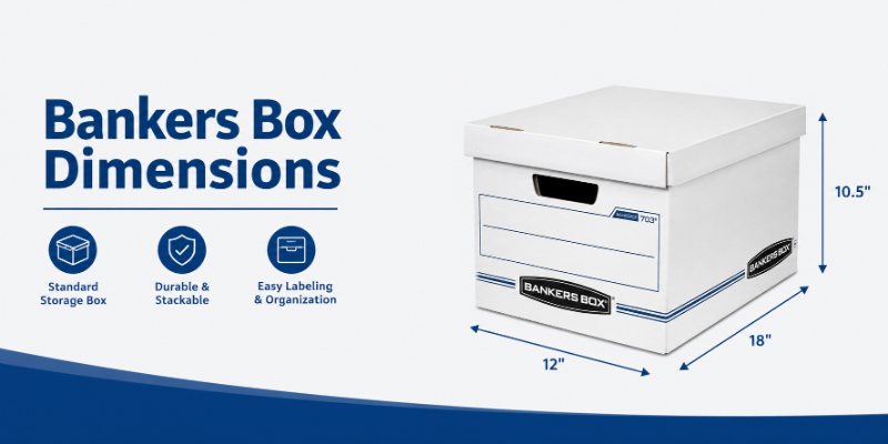 Bankers Box Dimensions