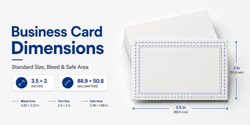 Business Card Dimensions