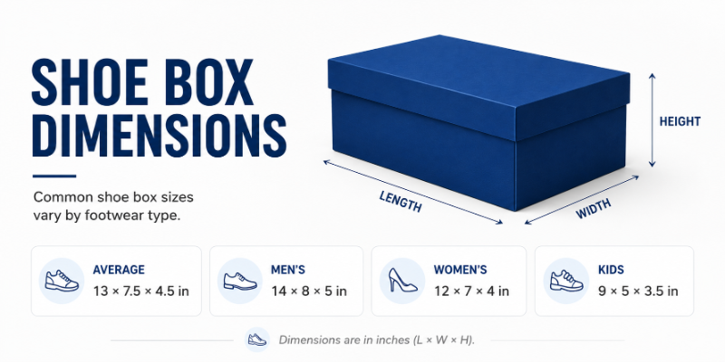 Shoe Box Dimensions Guide