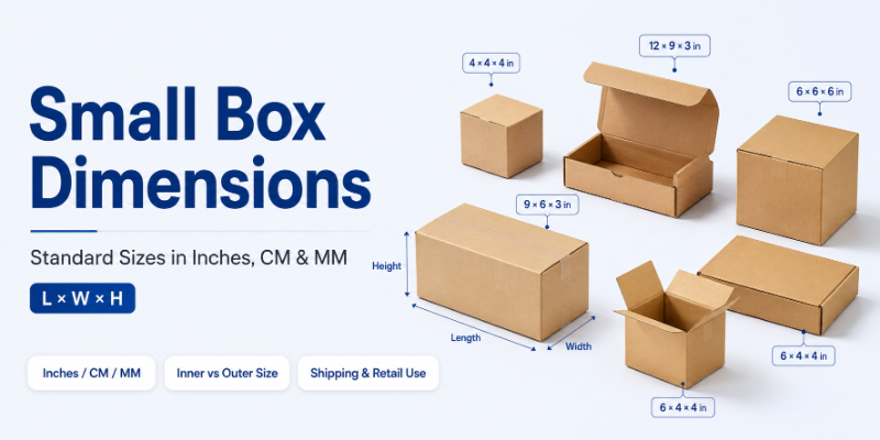 Small Box Dimensions